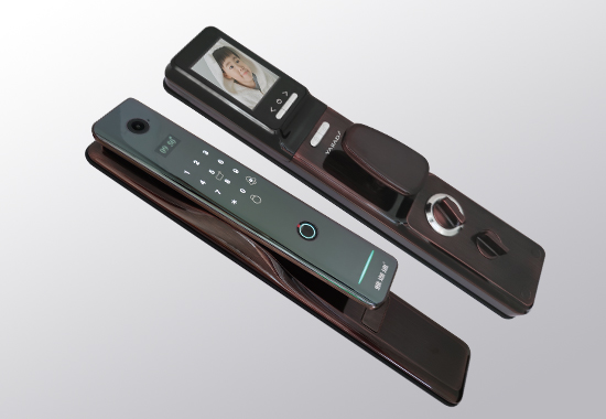 ZD86智能门锁（红古铜）