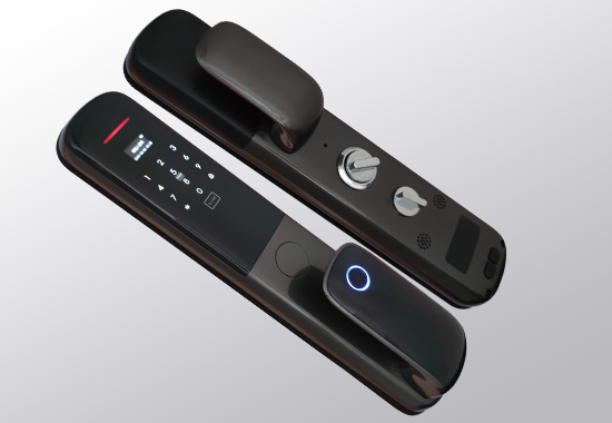 ZD88智能门锁（金刚黑）